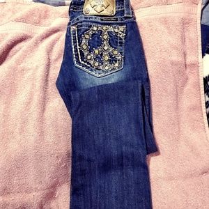 Bootcut Miss me jeans